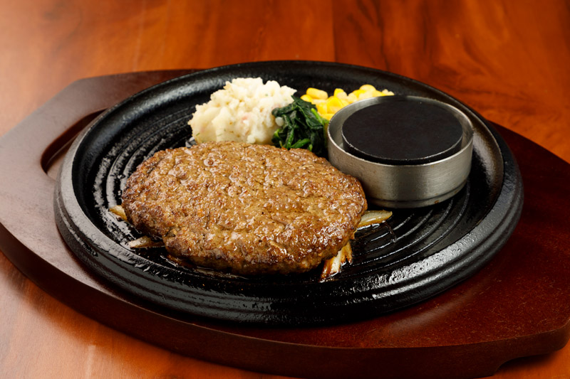和牛あか牛100％プレミアムハンバーグ<span>100% All-Japanese Aka-Ushi (Japanese Brown Cattle) Premium Hamburger</span>