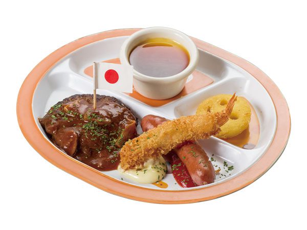 お子様プレート<span>Children’s Plate</span> お子様プレート<span>Children’s Plate</span>